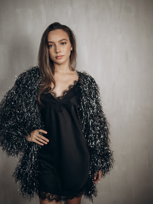 Мини платье-сорочка - Eva Shafran