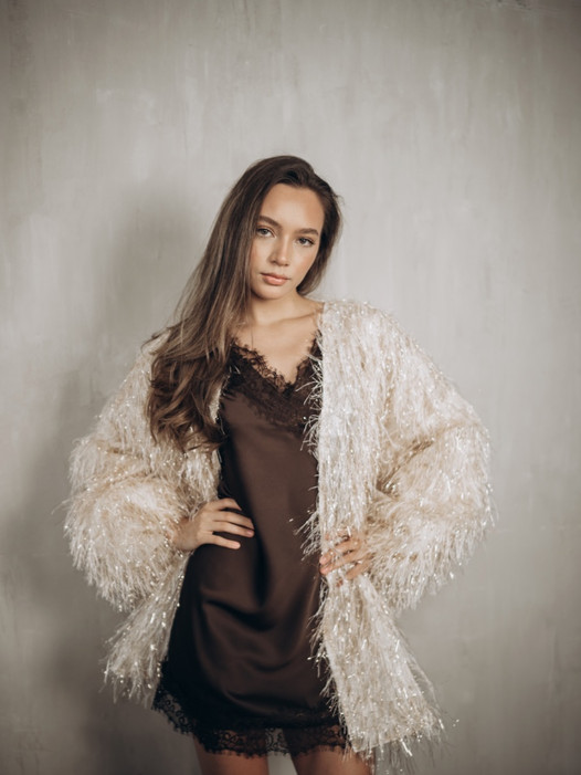 Мини платье-сорочка - Eva Shafran