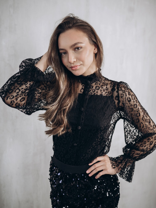 Блузка кружево - Eva Shafran