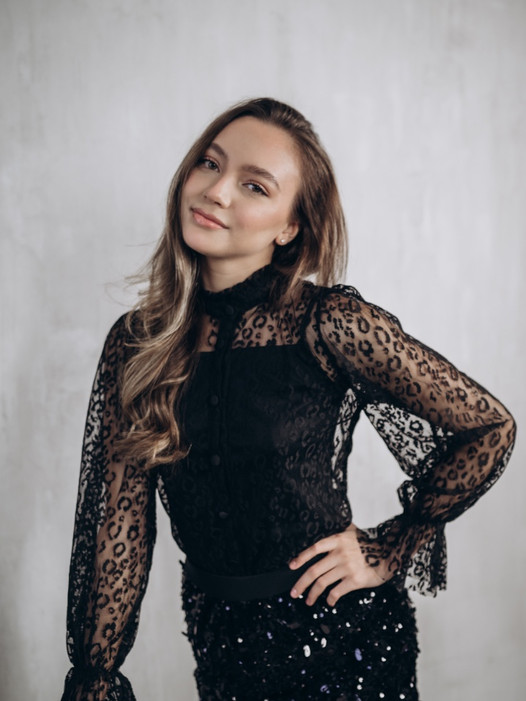 Блузка кружево - Eva Shafran