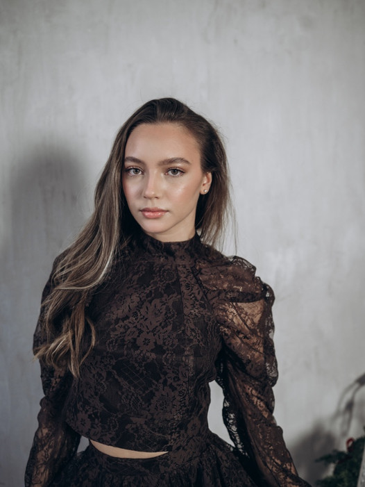 Юбка и топ кружево - Eva Shafran